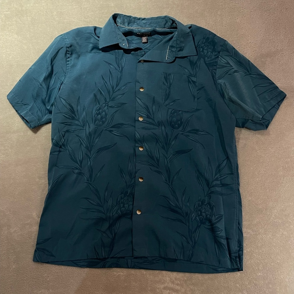 Van Heusen Button Down Collared T-Shirt